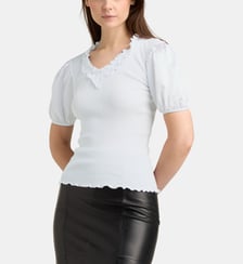 Top Ingrid slim en coton OpéraSPORT