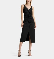 Robe Faye à volants mi-longue OpéraSPORT