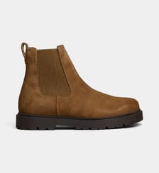 Bottines Chelsea Highwood Slip On Mid en nubuck Birkenstock