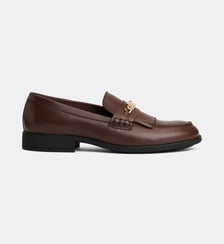 Mocassins en cuir à franges Tommy Hilfiger