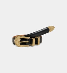 Ceinture Western cuir Maison Boinet