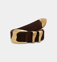 Ceinture Capucine cuir Maison Boinet
