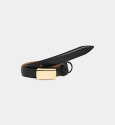 Ceinture Fleur cuir Maison Boinet