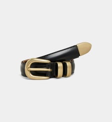 Ceinture Lorraine cuir Maison Boinet