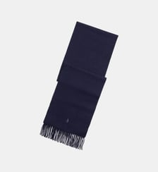 Echarpe à franges en cachemire signature Polo Ralph Lauren