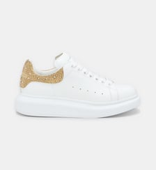 Baskets basses Oversized strass McQueen