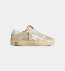 Baskets basses Super Star en cuir Golden Goose