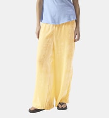 Pantalon ample en coton velours American Vintage