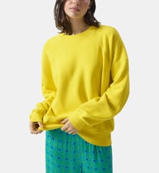 Sweat droit en coton American Vintage