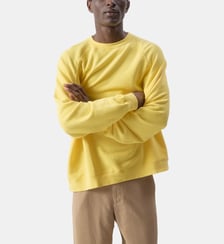 Sweat droit en coton American Vintage
