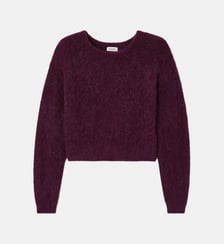 Pull à col rond droit American Vintage