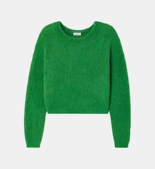 Pull à col rond droit American Vintage