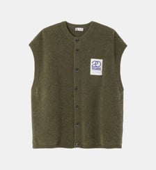 Gilet Vito en laine sans manches American Vintage