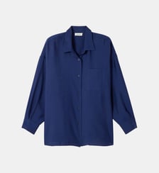 Chemise ample boutonnée American Vintage