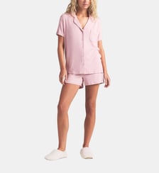 Pyjama short en coton Skims