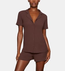 Pyjama short en coton Skims