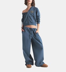 Pantalon large en coton Skims