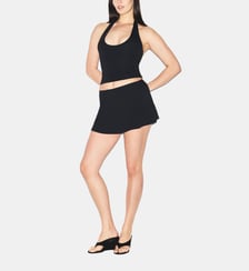 Jupe short courte Smooth Lounge Skims