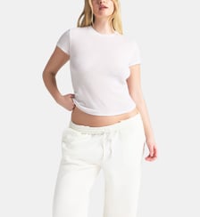 T-shirt slim signature Skims