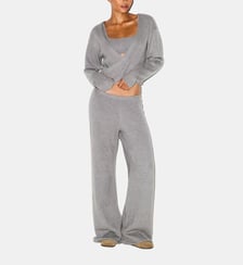 Cardigan fluide taille croisée  Skims
