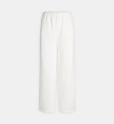 Pantalon droit en coton Fleece Skims