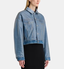 Veste ample courte en denim Alexander Wang
