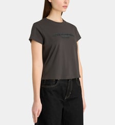 T-shirt slim Alexander Wang en coton Alexander Wang