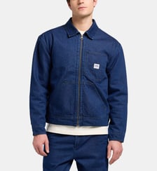 Veste zippée droite en denim  Lee