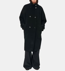 Manteau Bleeckett ample long en laine Sessùn