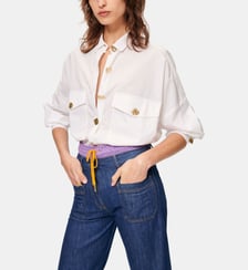 Chemise ample Balanca en coton Sessùn