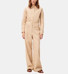 Pantalon Manhatti large en coton Sessùn