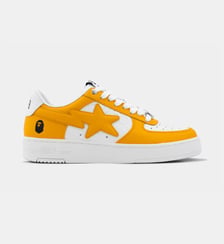Baskets basses Bape Sta #3 M1 en cuir A BATHING APE ®