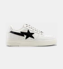 Baskets basses Bape Sta #4 en cuir A BATHING APE ®
