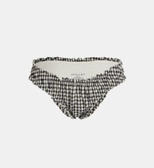 Culotte de bain froncée Chloé Juillet