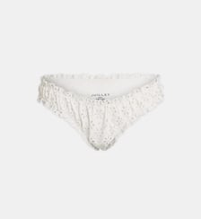 Culotte de bain froncée Chloé Juillet