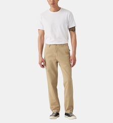 Pantalon chino droit en coton Levi's