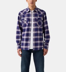 Chemise droite Barstow à carreaux Levi's