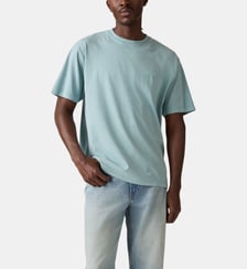 T-shirt droit signature Levi's
