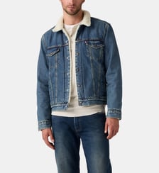 Veste droite Type 3 denim Levi's