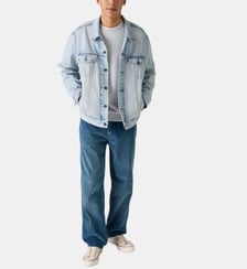 Jean ample 568 en coton Levi's