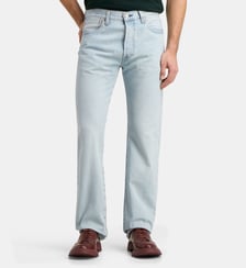 Jean 501 Original droit stonewashed coton  Levi's