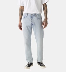 Jean 501 Original droit stonewashed coton Levi's