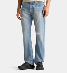 Jean 501 droit délavé Levi's