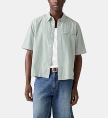 Chemise droite en coton Levi's