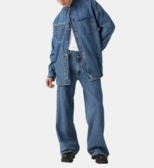 Jean ample en coton Levi's