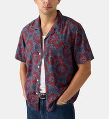Chemisette imprimé fantaisie Sunset Camp Levi's