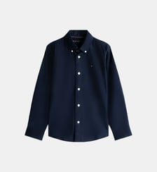 Chemise droite en coton Tommy Hilfiger