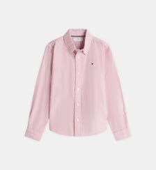 Chemise droite en coton Tommy Hilfiger