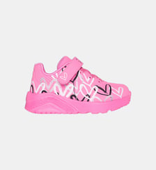 Baskets basses Skechers Street x JGoldcrown : UNO Lite - Love Skechers