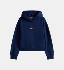 Sweat à capuche signature Tommy Hilfiger